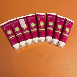 8 Tubes Redken Color Extend Magnetics Conditioner For Color Treated Hair